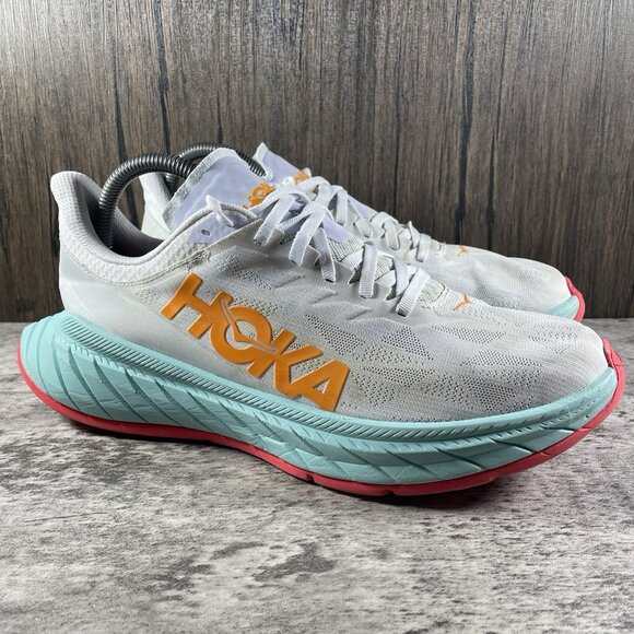 Hoka One One Shoes - Hoka One One W Carbon X 2 1113527 WBOR Women's Running Sneakers, US 9 B